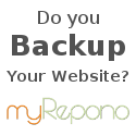 Do you backup your website? - myRepono Website & mySQL Database Backup Service