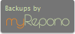 myRepono - Website & mySQL Database Backup Service