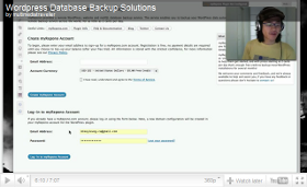 Watch Mikey Leung's Review of the myRepono WordPress Backup Plugin