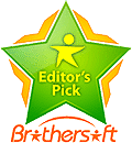 BrotherSoft - Editor's Pick Award